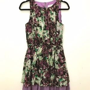 Jessica Simpson flower print dress